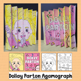 Dolly Parton Activities Bulletin Board Agamograph Craft Mu
