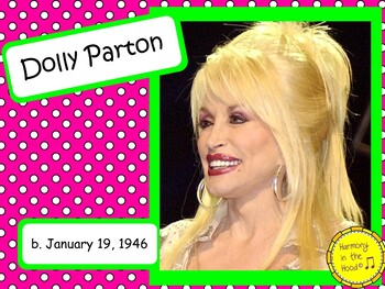 Preview of Dolly Parton: Musician in the Spotlight