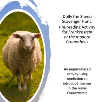 Preview of Dolly the Sheep WebQuest: a Pre-reading Activity for Frankenstein
