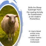 Dolly the Sheep WebQuest: a Pre-reading Activity for Frankenstein