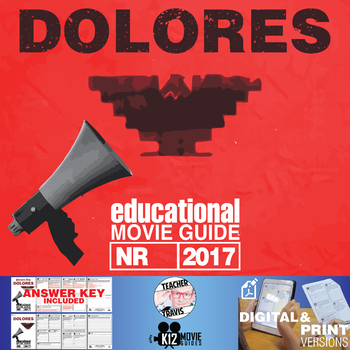 Preview of Dolores Documentary Movie Guide | Questions | Worksheet (NR - 2017)