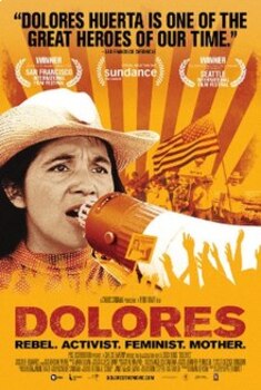 Preview of Dolores Huerta 2017 PBS Documentary Questions in SPANISH & ENGLISH