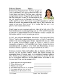 Dolores Huerta Biography on a Hispanic Activist (English Version)