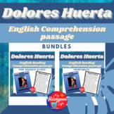 Dolores Huerta - English Biography Activity Bundle - Women