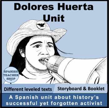 Preview of Dolores Huerta Unit