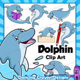Dolphin Clip Art