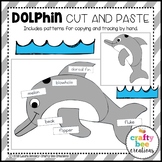 Dolphin Craft Ocean Animals Habitat Activities Sea Life Bu