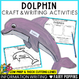 Dolphin Craft | Ocean Animal Craft & Activities