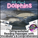 Dolphins Differentiated Reading Passages, Small Group Read