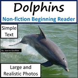 Dolphins: Non-fiction animal e-book for beginning readers