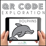 Dolphin Activities | QR Codes | Early Finisher Activity