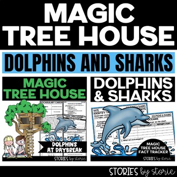 Dolphins and Sharks: A Nonfiction Companion to Magic Tree House #9