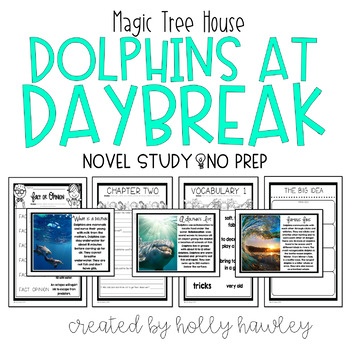 magic tree house dolphins and sharks