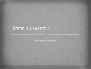 Preview of Domain 2 Lesson 3 quiz
