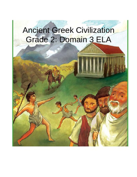 Preview of Domain 3 Ancient Greek Civilization Grade 2 Smart Notebook File