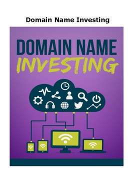 domain name investing book