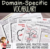 Domain-Specific Vocabulary Writing