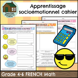 Domaine A: Apprentissage socioémotionnel cahier (French MA