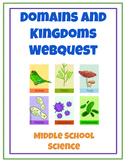 Domains and Kingdoms Webquest