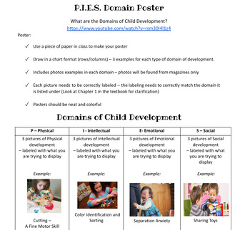 Preview of Domains of Child Development