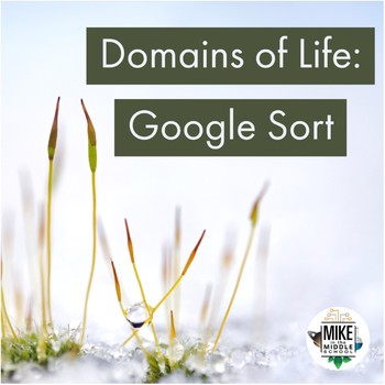 Preview of Domains of Life Sort for Google Apps