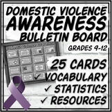 Domestic Violence Awareness Bulletin Board