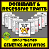 Dominant and Recessive Traits - Build an Emoji Genetics