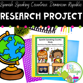 Preview of Dominican Republic Research Project