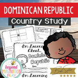 Dominican Republic Country Study *BEST SELLER* Comprehensi