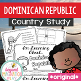 Dominican Republic Country Study with Reading Comprehensio