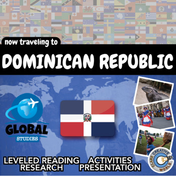 Preview of Dominican Republic - Global Studies - Reading, Activities, Slides & Digital INB