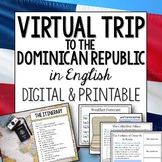 Dominican Republic Virtual Field Trip in English digital a