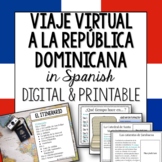 Dominican Republic Virtual Field Trip in Spanish digital a