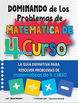 Preview of Dominio de los Problemas de Matemáticas de 4° Curso