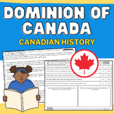Dominion of Canada: Canadian History Informational Passage