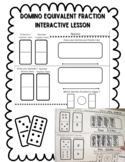Domino Activity Comparing Fractions Interactive Lesson Wor