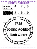 Domino Addition - Math Center