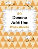 Domino Addition Worksheets
