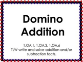 Domino Addition {ACTIVboard}