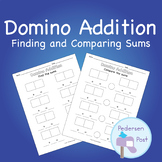 Domino Addition Find and Compare Sums