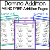 Domino Addition No Prep Math Practice