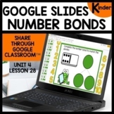 Domino Addition Number Bonds using Google Slides | Digital