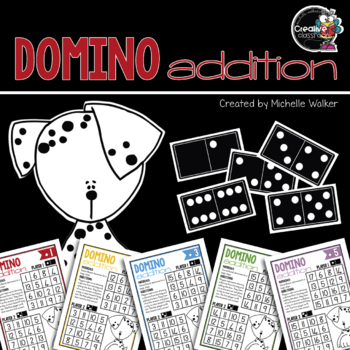 Preview of Domino Addition Partner Game