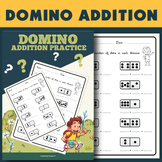 Domino Addition Practice Math Activity
