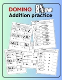 Domino Addition Practice - Number Sentences Practice