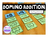 Domino Addition Sorting Activity