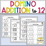 Domino Addition to 12 Math Worksheets