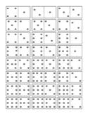 Domino Cards for Math Games