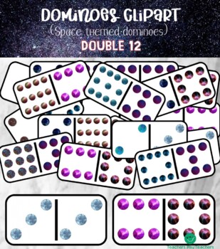 Preview of Domino Clip Art