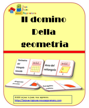 Preview of Domino Della Geometria